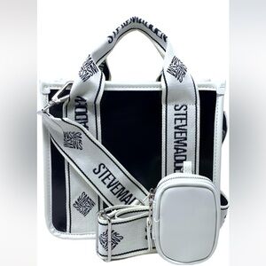 Steve Madden Bwebber Convertible Tote Bag